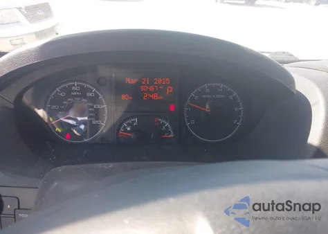 2017 Ram Promaster 2500 High Roof 159 Wb из США, поврежденный, VIN 3C6TRVDG3HE506911